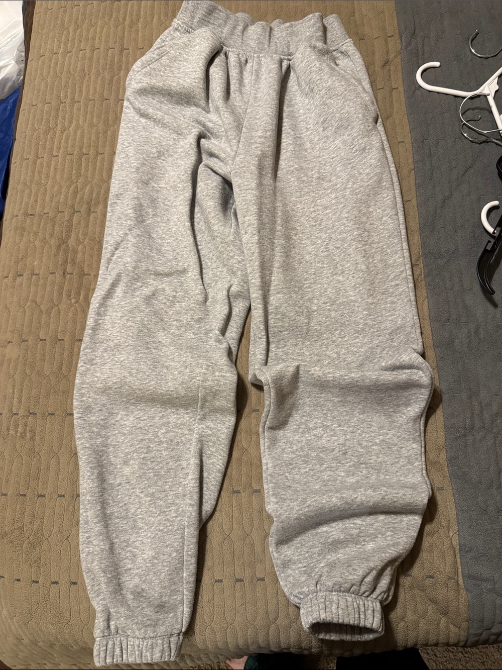 SO kids Grey Elastic-Waist Sweatpants